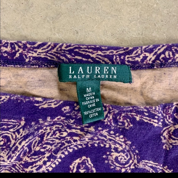 RALPH LAUREN NICE TOP - Picture 2 of 3